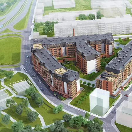 Apartament Apollo Zabłocie 21